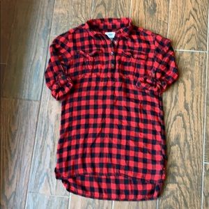 Old Navy Dresses - OLD NAVY Girls Buffalo Check Flannel Dress Old Navy Dresses - OLD NAVY Girls Buffalo Check Flannel Dress